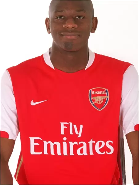 Abou Diaby: Arsenal First Team Star at Emirates Stadium, 2006