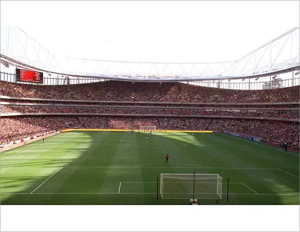 Emirates Stadium during the match
