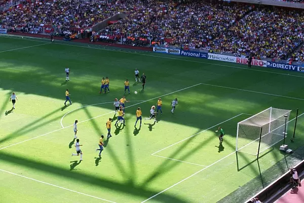 Brazil vs. Argentina: A Classic Clash from Arsenal FC's 2006-07 Season