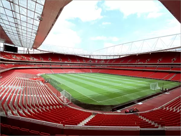Emirates Stadium - Arsenal vs. Aston Villa, FA Premiership Showdown, 19 / 8 / 06