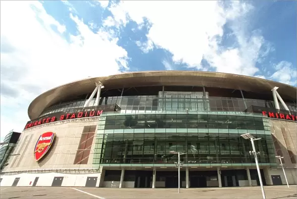 Arsenal FC: Emirates Stadium Print