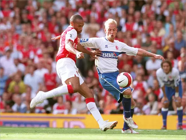 Thierry Henry (Arsenal) Andrew Davies (Middlesbrough)