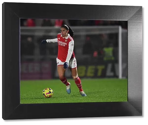 Arsenal's Rafaelle Souza in Action: Arsenal Women vs Liverpool Women, FA Women's Super League 2022-23