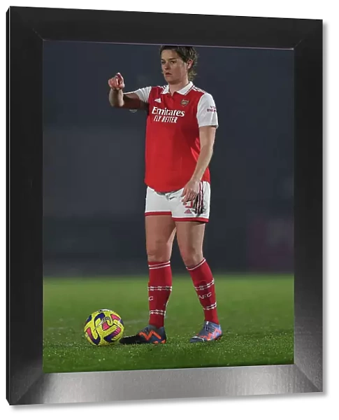 Arsenal's Jennifer Beattie in Action: Arsenal Women vs. Liverpool Women (2022-23)