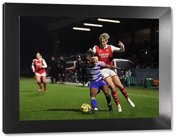 Arsenal Women vs. Reading: Barclays Super League Clash at Meadow Park