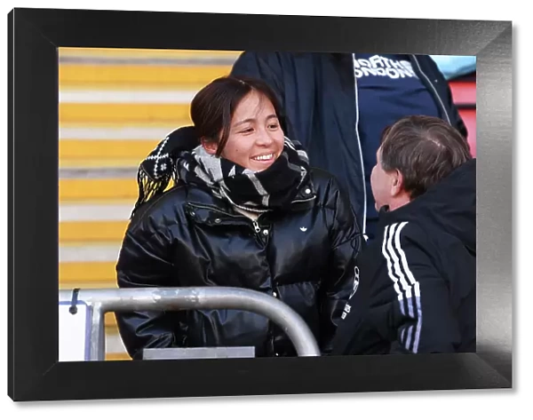 Mana Iwabuchi of Arsenal Prepares for Tottenham Hotspur Clash in FA Women's Super League