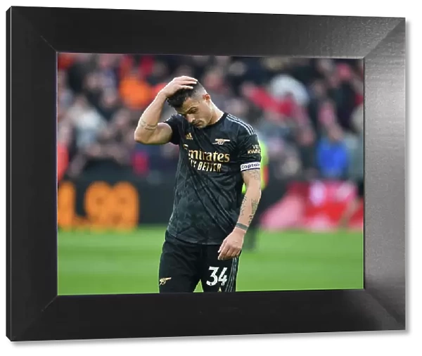 Xhaka's Disappointment: Liverpool's Victory Over Arsenal in the Premier League (2022-23)