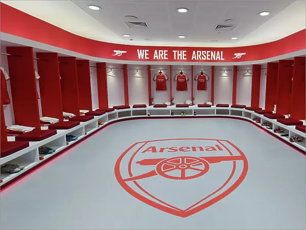 Arsenal Dressing Room: Pre-Match Preparation vs. Wolverhampton Wanderers (2022-23)