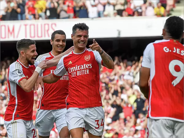 Xhaka Stunner: Arsenal's Thrilling 1-0 Victory Over Wolverhampton Wanderers in the 2022-23 Premier League