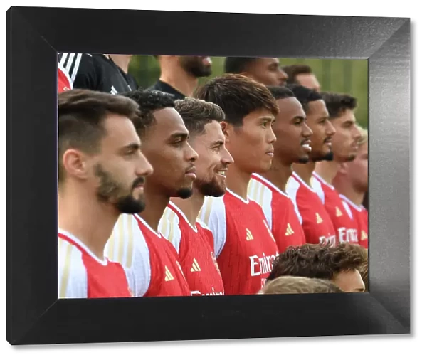 Arsenal FC 2023-24: Unity and Determination - The First Team's Reveal