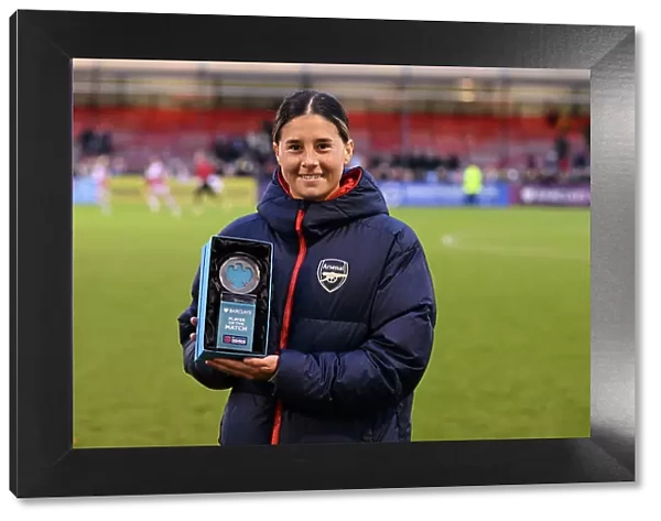 Arsenal's Kyra Cooney-Cross Named Barclays Women's Super League Player of the Match in Brighton & Hove Albion Victory