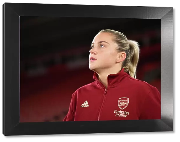 Alessia Russo's Pre-Match Focus: Southampton Women vs. Arsenal Women - FA WSL Cup 2023-24