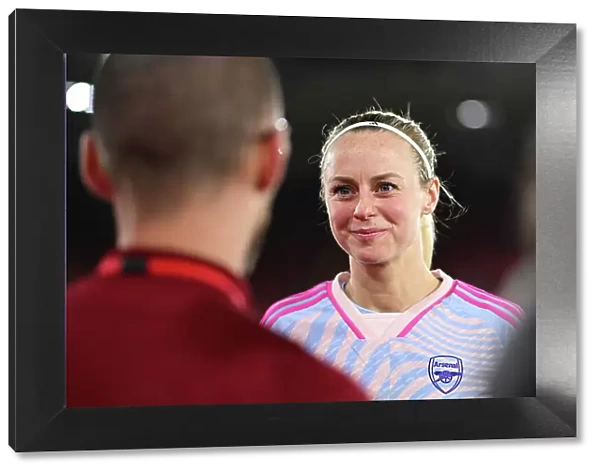 Arsenal Women's Victory Over Southampton: Amanda Ilestedt Celebrates and Reflects on FA Cup Triumph