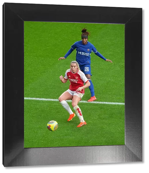 Arsenal vs. Chelsea: A Clash in the Barclays Women's Super League