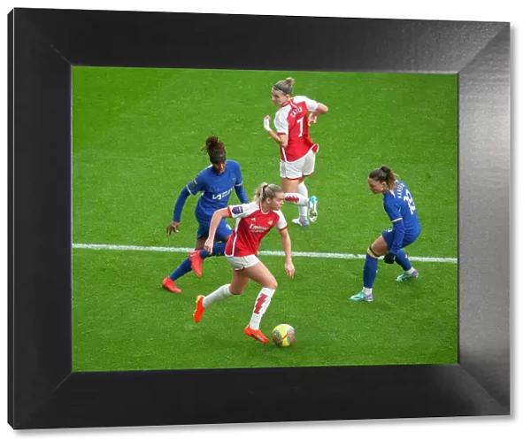 Clash of Titans: Arsenal vs. Chelsea - A Football Rivalry Unfolds in the Barclays Women's Super League