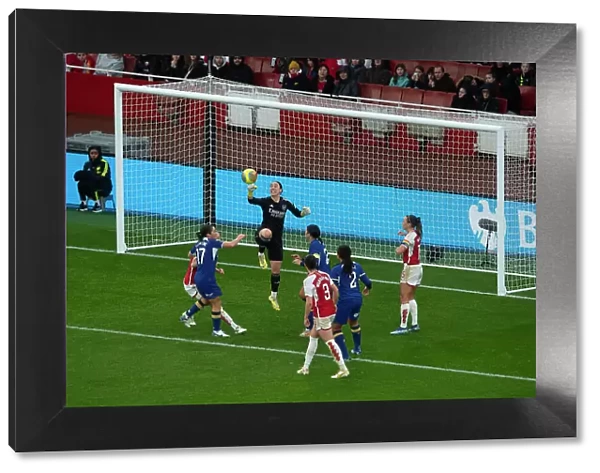 Arsenal vs Chelsea: Showdown in the Barclays Women's Super League at Emirates Stadium (2023-24)