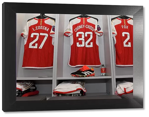 Arsenal's Kyra Cooney-Cross Gears Up for Barclays Super League Showdown in New Adidas Boots