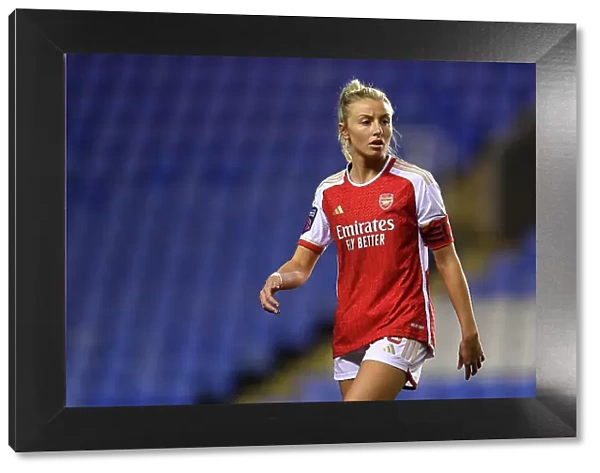 Arsenal's Leah Williamson Captains Team to FA Women's League Cup Victory Against Reading