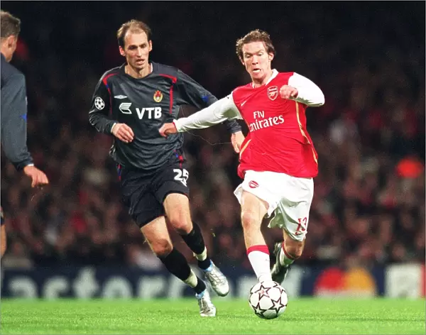 Arsenal FC vs CSKA Moscow: 2006-07 Season Match