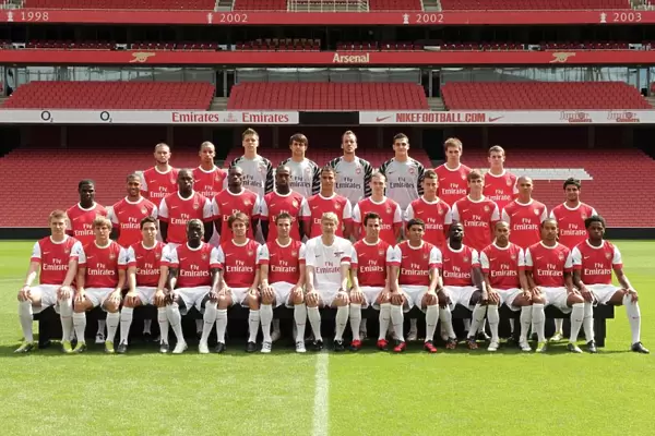 Arsenal 1st team squad. Arsenal 1st Team Photocall and Membersday. Emirates Stadium