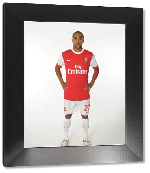 Gael Clichy (Arsenal). Arsenal 1st Team Photocall and Membersday. Emirates Stadium