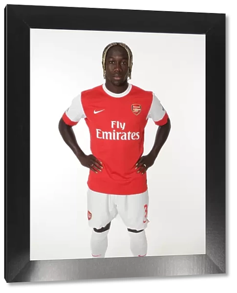 Bacary Sagna (Arsenal). Arsenal 1st team Photocall and Membersday. Emirates Stadium