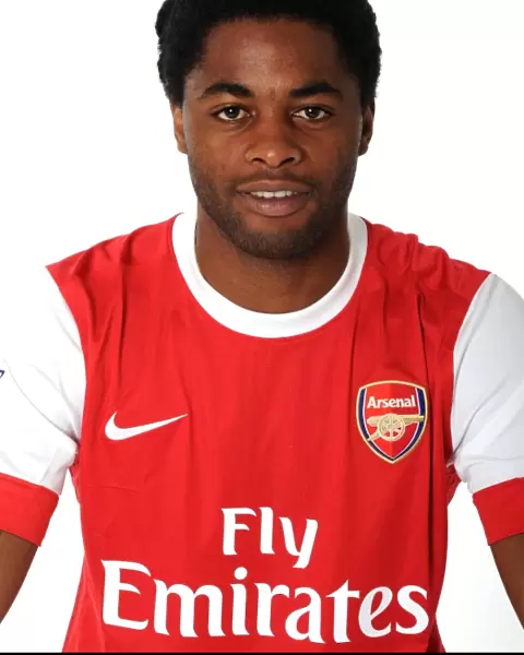 Arsenal Football Club: Alex Song at 1st Team Photocall and Membersday, Emirates Stadium (2010)