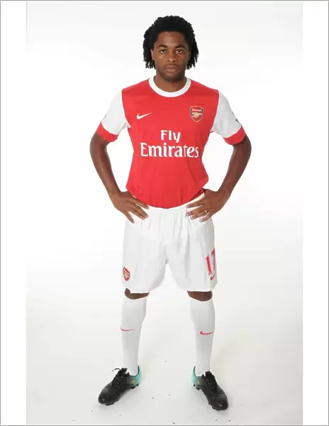 Alex Song (Arsenal). Arsenal 1st team Photocall and Membersday. Emirates Stadium, 5  /  8  /  10