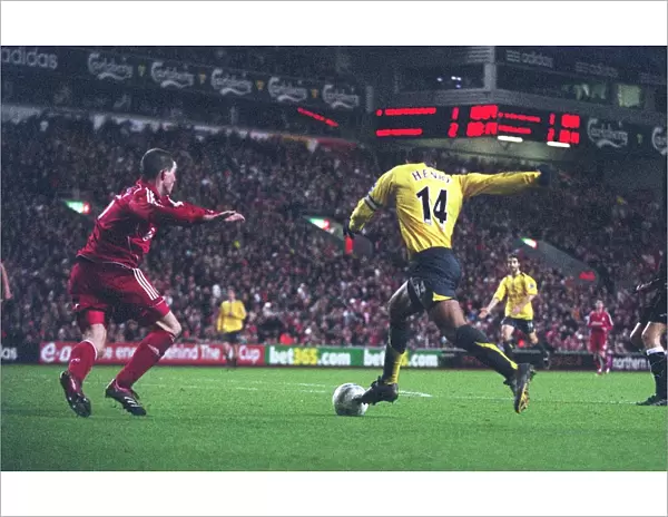 Thierry Henry's Stunning FA Cup Goal vs. Liverpool: Breaking Past Daniel Agger