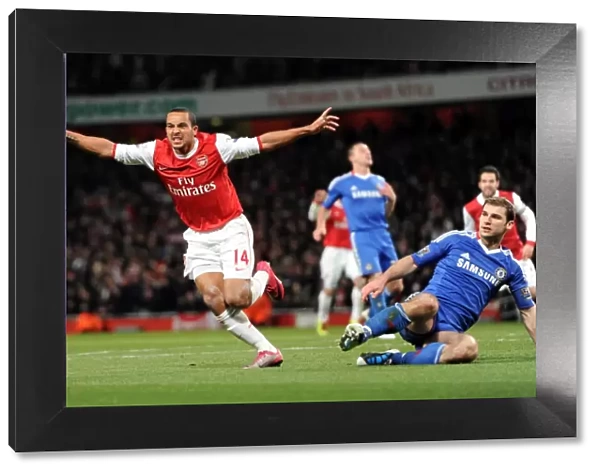 Theo Walcott's Triumph: Arsenal's 3-1 Victory Over Chelsea