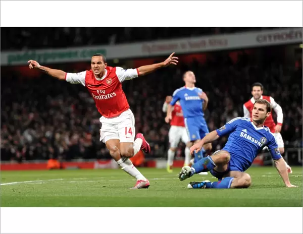 Theo Walcott's Triumph: Arsenal's 3-1 Victory Over Chelsea