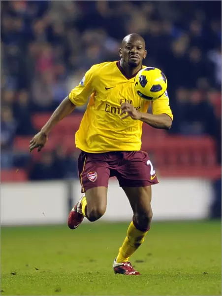 Abou Diaby (Arsenal). Wigan Athletic 2: 2 Arsenal, DW Stadium, Wigan, 29  /  12  /  2010
