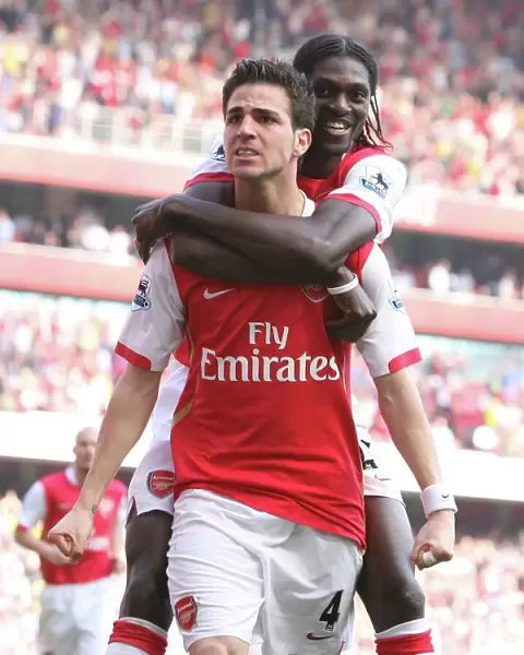 Unstoppable Arsenal: Fabregas and Adebayor's Epic Goal Dance (Arsenal 2-1 Bolton Wanderers, 2007)