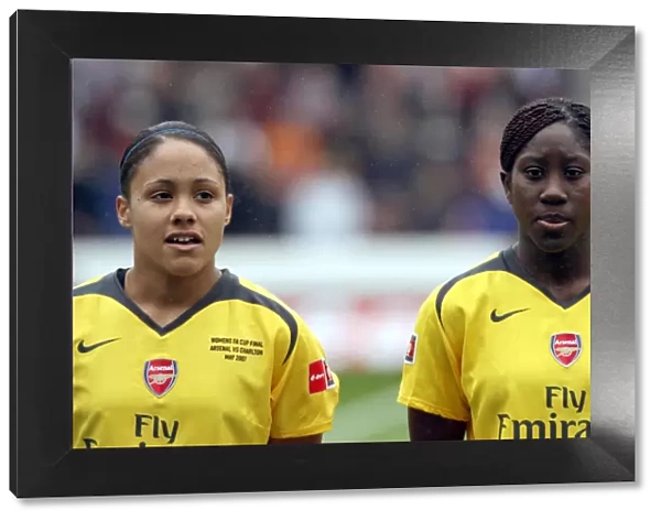 Arsenal Ladies FA Cup Victory: Alex Scott and Anita Asante's Triumph Over Charlton Athletic