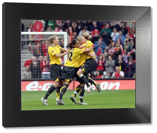 Kelly Smith's Historic Goal: Arsenal Ladies FA Cup Final Victory (4-1 vs Charlton Athletic, 2007)