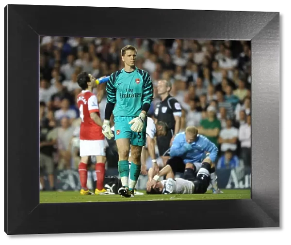 Wojciech Szczesny (Arsenal) Gareth Bale (Tottenham). Tottenham Hotspur 3: 3 Arsenal