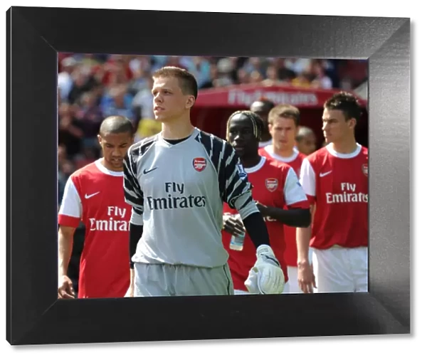 Wojciech Szczesny (Arsenal). Arsenal 1: 0 Manchester United, Barclays Premier League