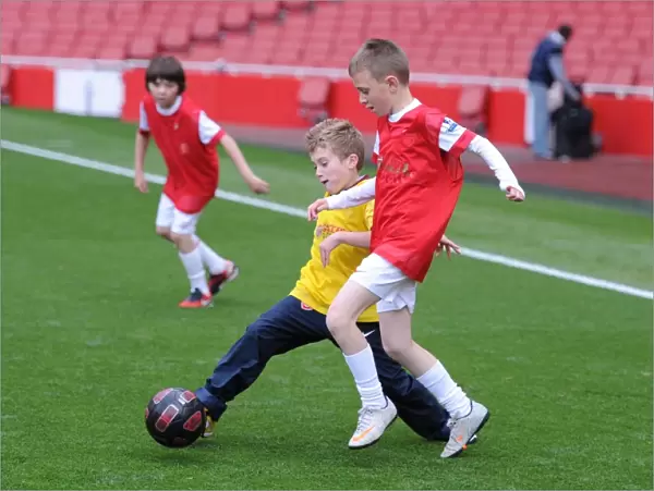 Determined Young Gunners in 1:2 Defeat: Arsenal vs. Aston Villa, 2011