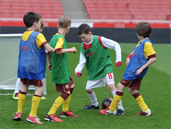 Young Gunners Unwavering Spirit: Arsenal 1:2 Aston Villa, 2011