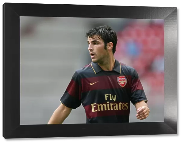 Cesc Fabregas: Arsenal's Hero in 2-1 Amsterdam Tournament Victory over Lazio (2007)
