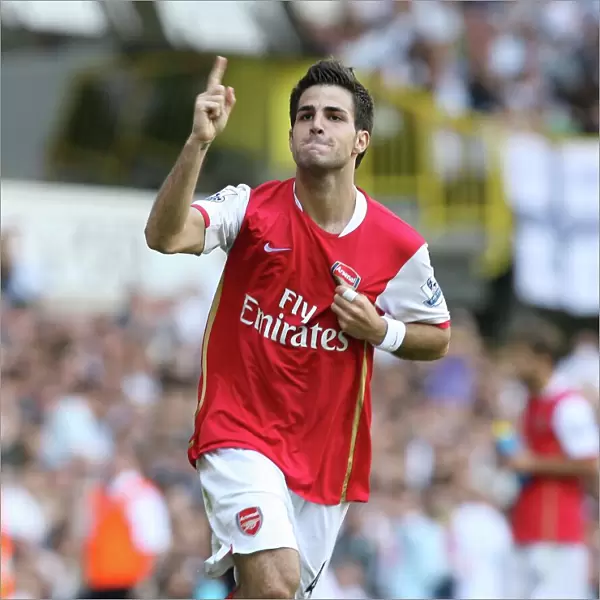 Cesc Fabregas's Brilliant Double: Arsenal Crushes Tottenham 3-1 in FA Premier League