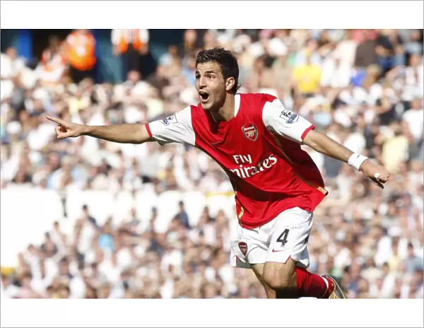 Cesc Fabregas's Brilliant Goal: Arsenal Crushes Tottenham 3-1