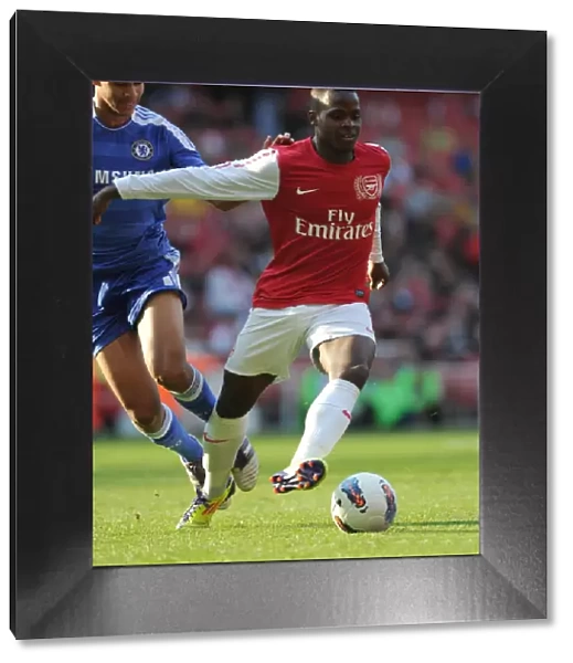 Nigel Neita (Arsenal). Arsenal U18 1: 0 Chelsea U18. Friendly Match. Emirates Stadium, 23  /  10  /  11
