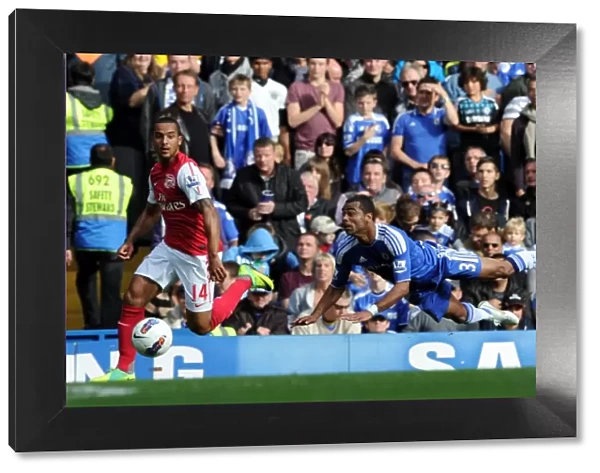 Theo Walcott's Five-Goal Blitz: Arsenal's Comeback Victory over Chelsea (3-5), Premier League, Stamford Bridge, 2011