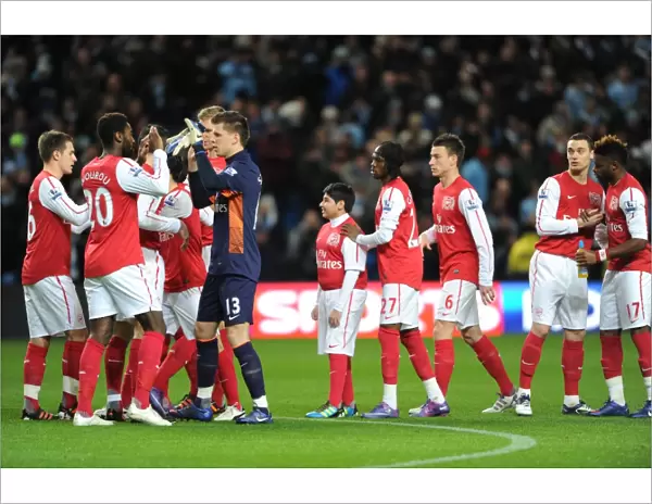 Arsenal at Manchester City - Premier League Clash (2011-12)