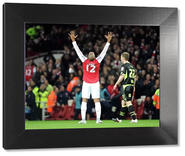 Thierry Henry's FA Cup Triumph: Arsenal vs. Leeds United (2011-12)