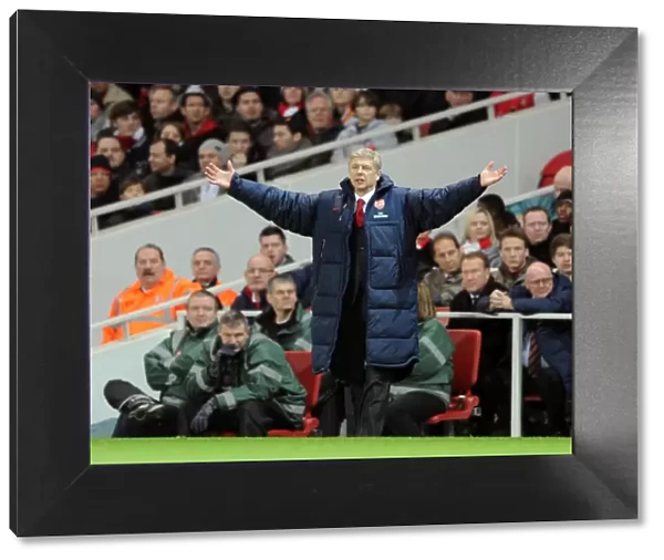 Arsene Wenger Leads Arsenal Against Manchester United, Premier League 2011-12