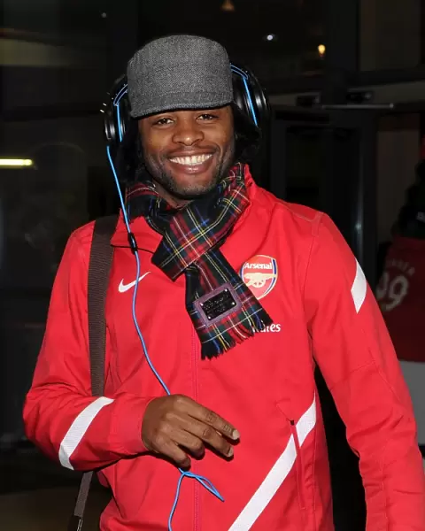 Arsenal's Alex Song Ready for FA Cup Battle Against Aston Villa