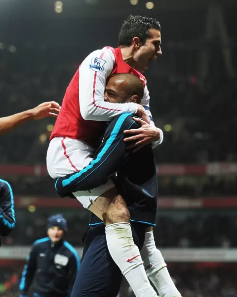 Robin van Persie's Hat-Trick: Arsenal's FA Cup Victory over Aston Villa with Thierry Henry's Assist