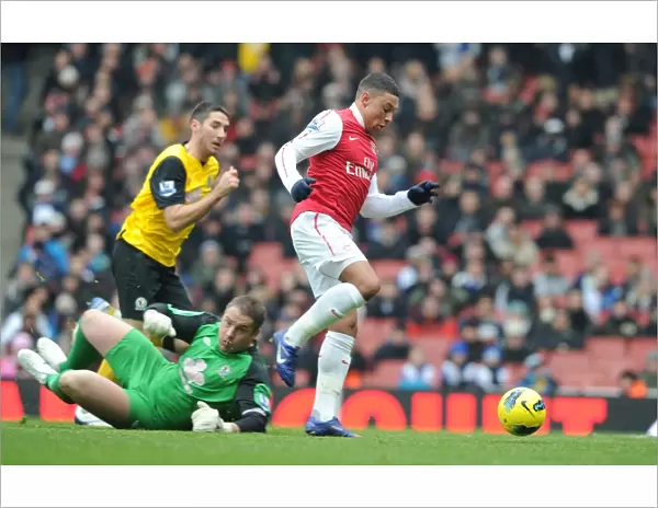 Oxlade-Chamberlain's Hat-Trick Stunner: Arsenal vs. Blackburn Rovers (2011-12)